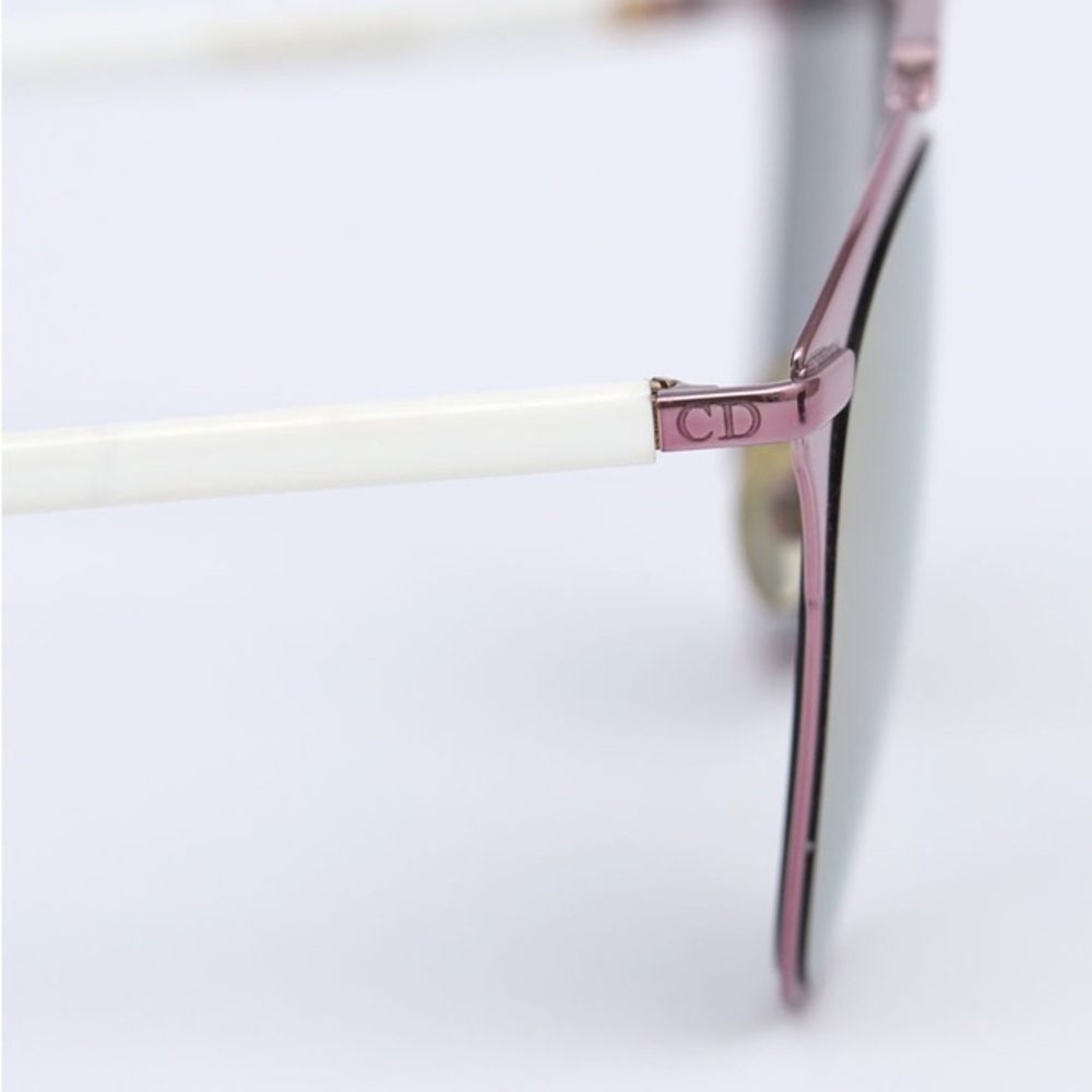 Dior Rounded Reflected M2Q0J Sunglasses Pink NWT - Picture 4 of 9